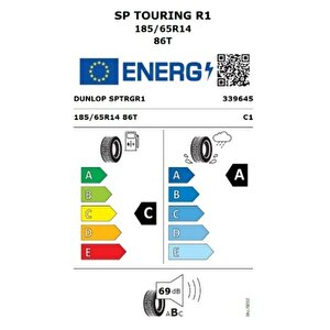 185/65 R14 86t Sp Touring R1 Oto Yaz Lastiği ( Üretim Yılı: 2025 )