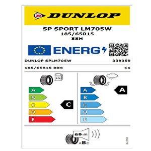 185/65 R15 Tl 88h Sp Sport Lm705 Yaz Lastiği (üretim Tarihi:2025)