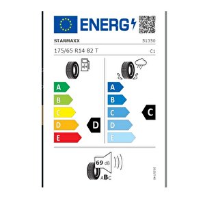 175/65 R14 Tl 82t Tolero St330 Binek Yaz Lastiği (üretim Tarihi:2024)