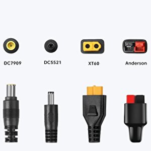 Mc4-multi Dönüşüm Kablosu (xt60-dc7909-dc5521-anderson) 3 Metre