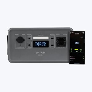Xs500f Taşınabilir Güç Sistemi 500w Mini - Gri  + 30w Taşınabilir Güneş Paneli