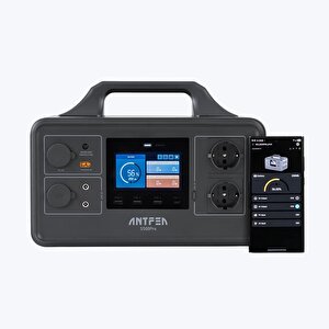 S500pro Taşınabilir Güç Sistemi 500w + 100w Taşınabilir Güneş Paneli + Mc4 Xt60 Dönüşüm Kablosu 5m