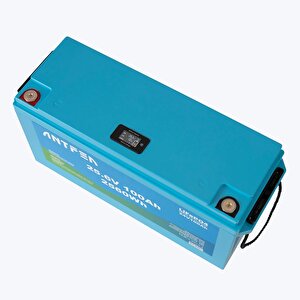 25.6v 100ah Abs Lityum Akü Lifepo4 + 200w Esnek Güneş Paneli