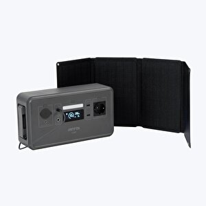 S300 Mini 300w Taşınabilir Güç Kaynağı Ve 30w Taşınabilir Güneş Paneli