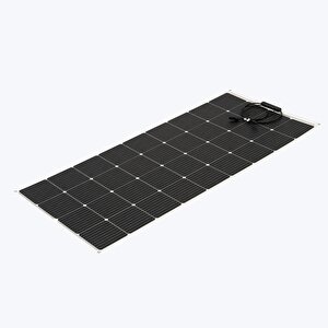 Antfea 12.8v 200ah Abs Lityum Akü Akıllı Ekran Lifepo4 + Antfea 200w Esnek Güneş Paneli