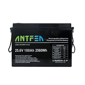 24v100ah Abs Lityum Akü Lifepo4
