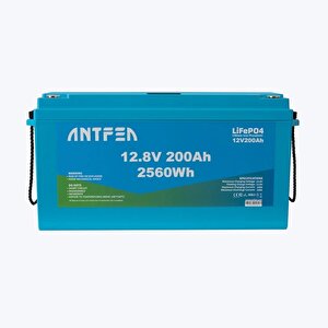12.8v 200ah Abs Lityum Akü Akıllı Ekran Lifepo4
