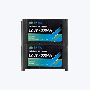 L3840 12.8v 300ah İstiflenebilir Lityum Akü Lifepo4  2 Adet