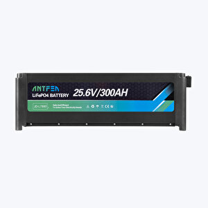 L7680 25.6v 300ah İstiflenebilir Lityum Akü Lifepo4