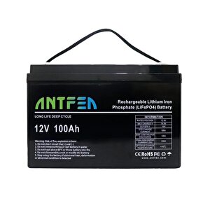 12.8v100ah Abs Lityum Akü Lifepo4