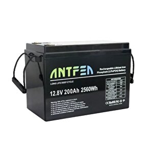 12.8v200ah Abs Lityum Akü Lifepo4