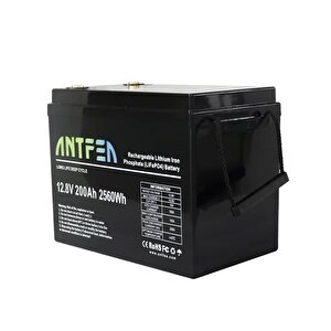 Antfea 12.8v200ah Abs Lityum Akü Lifepo4