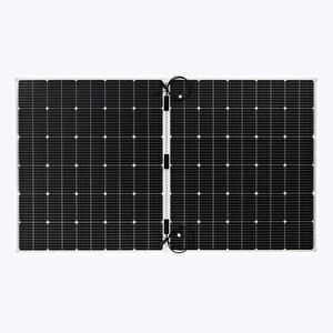 12.8v 300ah Abs Lityum Akü Akıllı Ekran Lifepo4 + Antfea 350w Esnek Güneş Paneli