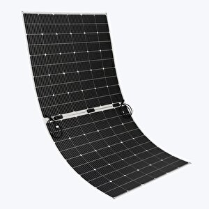 Antfea 12.8v 300ah Abs Lityum Akü Akıllı Ekran Lifepo4 + Antfea 350w Esnek Güneş Paneli