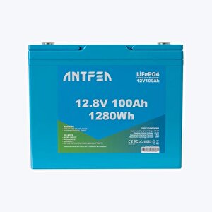12.8v 100ah Abs Lityum Akü Akıllı Ekran Lifepo4