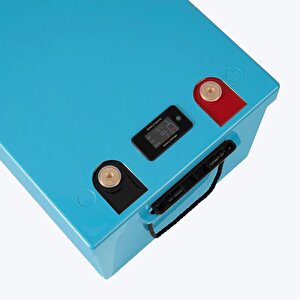 12.8v 300ah Abs Lityum Akü Akıllı Ekran Lifepo4