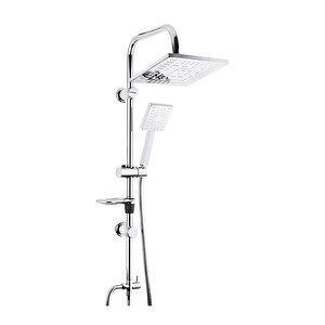 Kdu-11060 Safir Robot Duş Seti Krom