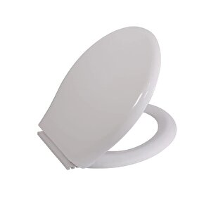 Leylak Yavaş Kapanan Klozet Kapağı Alttan Sıkmalı