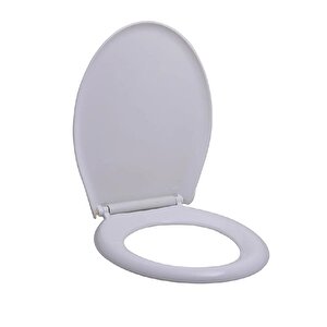 Leylak Yavaş Kapanan Klozet Kapağı Alttan Sıkmalı