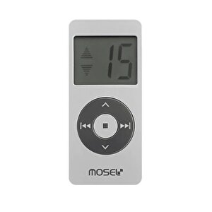 Mosel Dc-107 Elektronik Motor 15+1 Lcd Verici