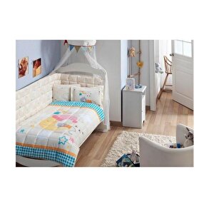 Bebek Ranforce Uyku Seti Lıttle Cat Sarı