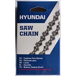 Kesik Zincir 3.8' 34 Diş Köşeli 1.5 Mm