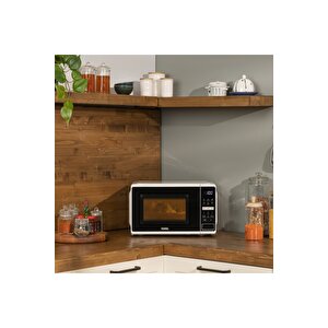 Md 20 Ydb 20 Lt Beyaz Mikrodalga Fırın