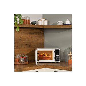 Vestel Md 20 Ydb 20 Lt Beyaz Mikrodalga Fırın