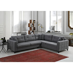 Alya Yataklı + Bazalı L Köşe Koltuk Takımı