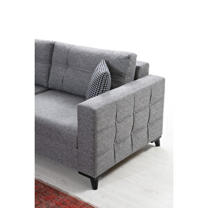 Alya Yataklı + Bazalı L Köşe Koltuk Takımı