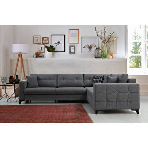 Alya Yataklı + Bazalı L Köşe Koltuk Takımı