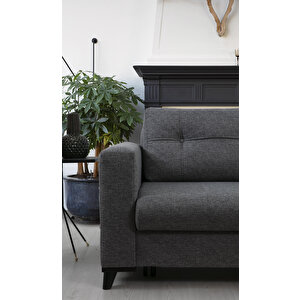 Alya Yataklı + Bazalı L Köşe Koltuk Takımı