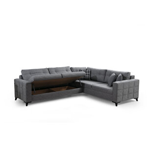 Alya Yataklı + Bazalı L Köşe Koltuk Takımı