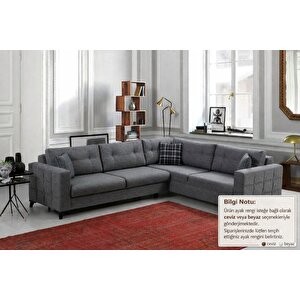 Alya Yataklı + Bazalı L Köşe Koltuk Takımı