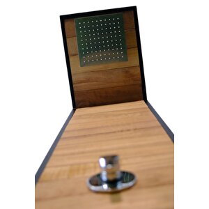 Premium İroko Havuz Duşu