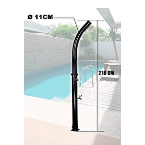 Solar Havuz Duşu 20 Litre