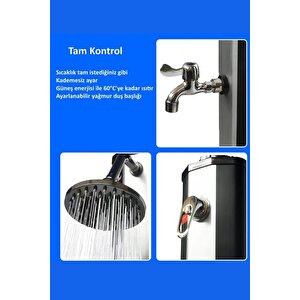 Solar Havuz Duşu 35 Litre