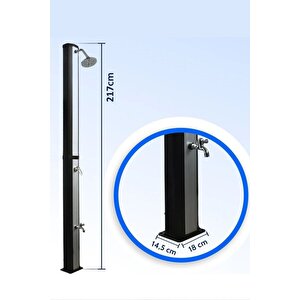 Solar Havuz Duşu 35 Litre