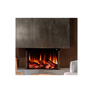 Copart Zaya Laden 70 - Isıtmalı 3 Taraflı Elektrikli Şömine