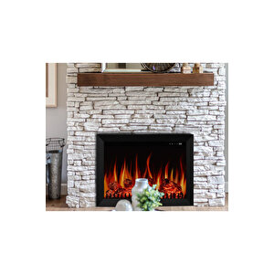 Copart Zaya Magel 80 Derin - Isıtmasız Elektrikli Şömine