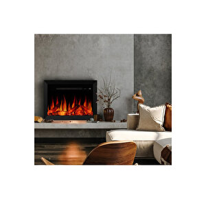 Copart Zaya Alaf 80 - Isıtmalı Elektrikli Şömine