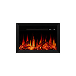 Copart Zaya Alaf 80 - Isıtmalı Elektrikli Şömine