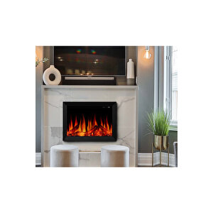 Copart Zaya Magel 80 - Isıtmasız Elektrikli Şömine