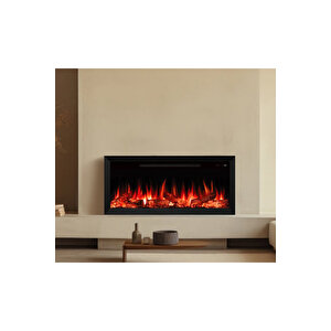 Copart Zaya Alaf 130 - Isıtmalı Elektrikli Şömine