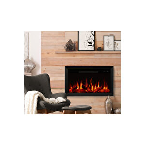 Copart Zaya Alaf 100 - Isıtmalı Elektrikli Şömine