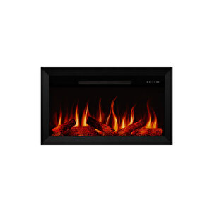 Copart Zaya Alaf 100 - Isıtmalı Elektrikli Şömine