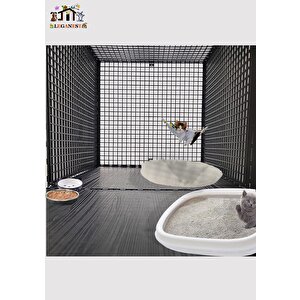 60cm X 120cm  Yükseklik 60 Cm  Sık Aralıklı, Köpek, Kedi, Tavşan, Ginepig, Tavuk, Civciv ,kafes Lgn60_sc120_auk