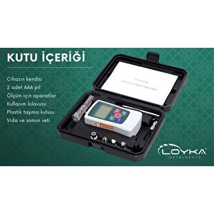 Amf-20 Dijital İtme Çekme Kuvveti Ölçer 20 Newton