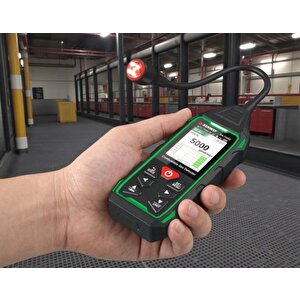 Sndway Sw-733gs Hassas Yanıcı Gaz Dedektörü Ppm Ve Lel Ölçer