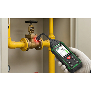 Sndway Sw-733gs Hassas Yanıcı Gaz Dedektörü Ppm Ve Lel Ölçer